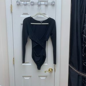 EXPRESS Bodysuit with cutouts 😍😍😍
